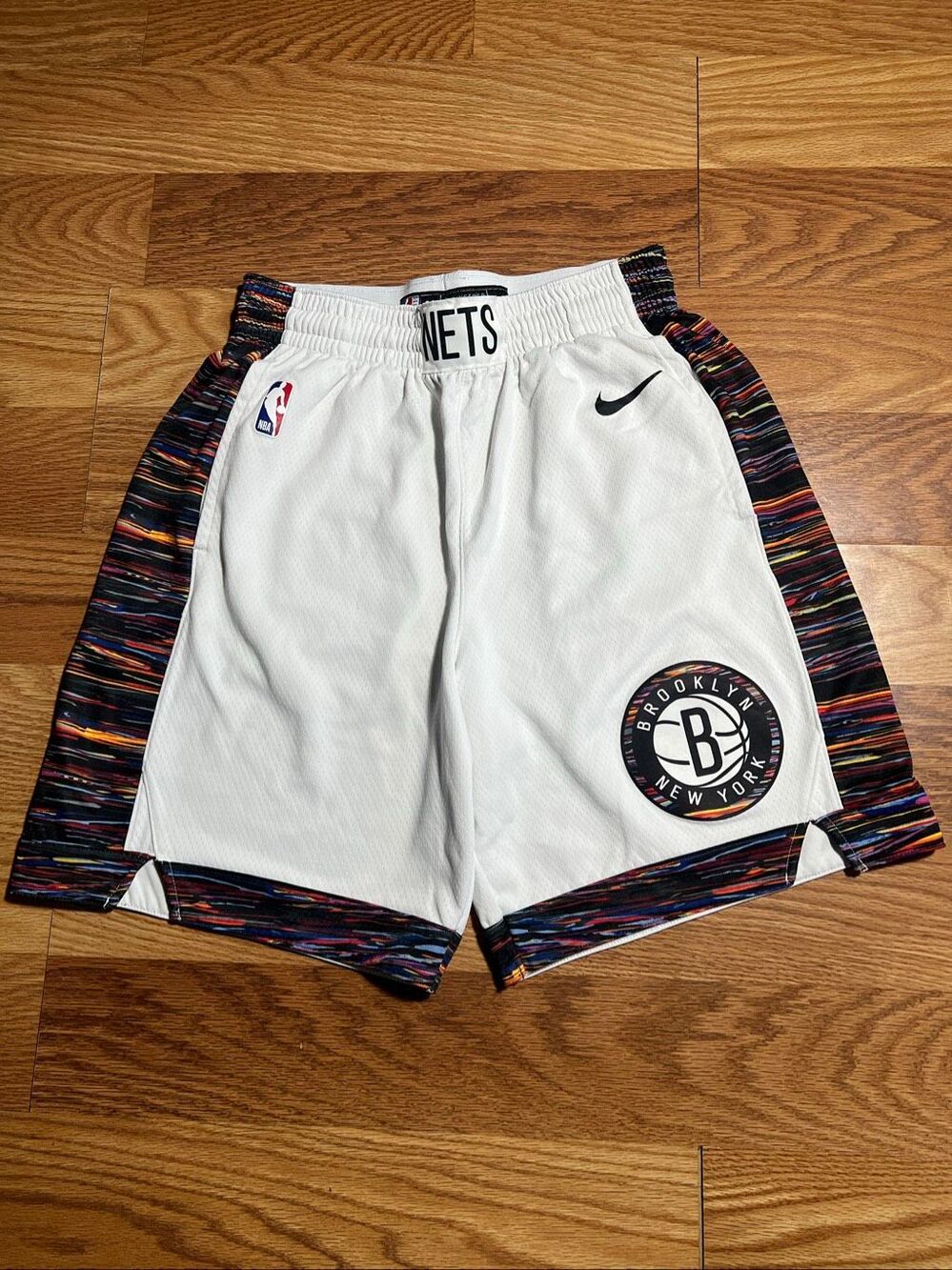 Nike NBA Brooklyn Nets Swingman Shorts Large
